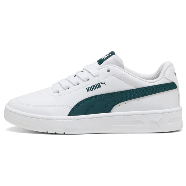 Tenis Puma Court Classic Clean JR UNISEX 403750-04 blanco 23