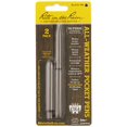 thumbnail image 1 of Rite In The Rain All-Weather Edc Pen, Flat Dark Earth Pokka 2-Pack, Black 0.8Mm Ink, Fine Point (No. Fde92), 1 of 1