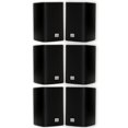 thumbnail image 1 of Acoustic Audio AA351B Haut-Parleurs Extérieurs Montables Passibles 2 Voies Noir Lot de 4, 1 of 4