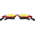 thumbnail image 2 of Large Box Goggles, Silicone Anti-Fog Adult Plating Mirror (Color : Red), 2 of 4