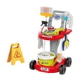 thumbnail image 2 of Juego de limpieza para niños, juego de rol, juego de simulación, tareas del hogar para niños de 3 años o más 20 piezas, 2 of 9