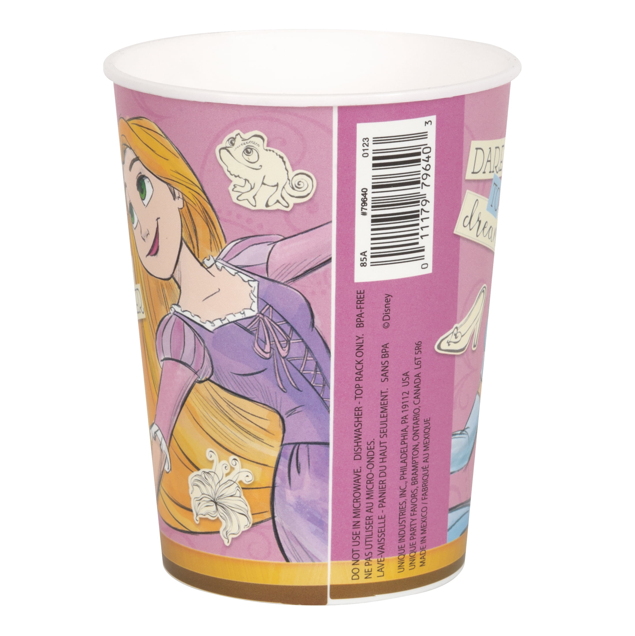 Disney Princess Plastic Cup, 16 fl oz