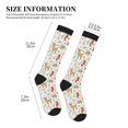 thumbnail image 4 of Pofeuu Cute Little Animals Print Compression Socks for Women & Men Circulation - Best Support for Nurses,Running,Athletic,Sports, 4 of 7