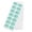 Mint Green, variant on Kiplyki Covered Ice Tray Set With 14 Ice Cubes Molds Flexible Rubber Plastic St