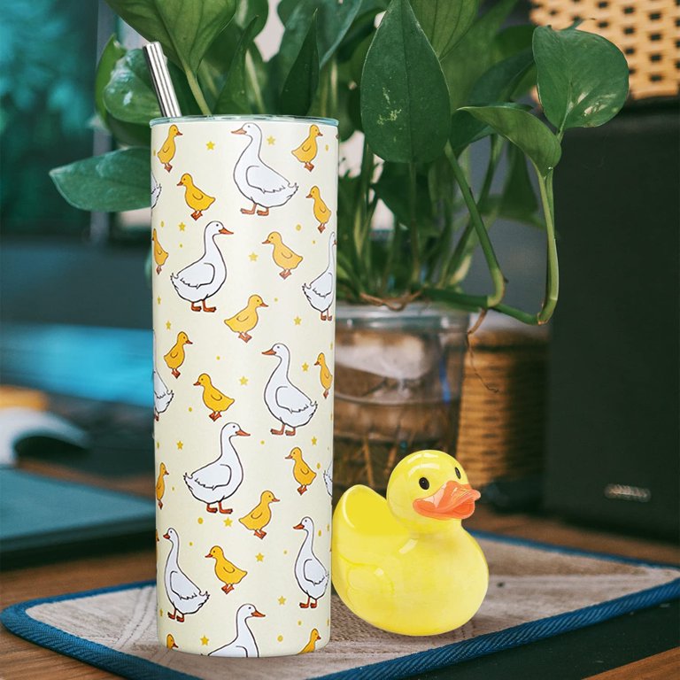 Straw Cover Duck