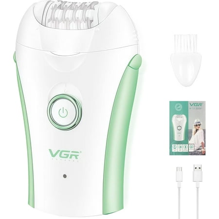 Epilators Hair Removal, Glabrouse Skin Facial Hair Removal, Facial Hair Epilator with Eyebrow Trimmer for Women Face Sensitive Skin , Face, Arm, Legs, Armpits