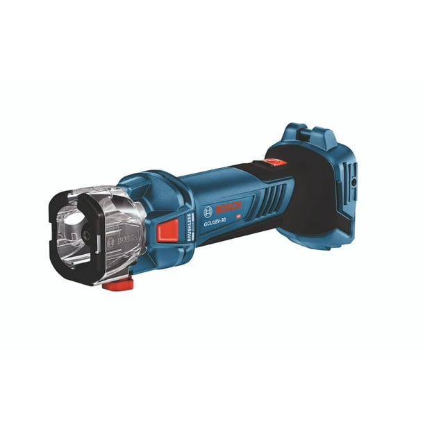 Herramienta de corte para paneles de yeso BOSCH GCU18V-30N, 18 V, inalámbrica