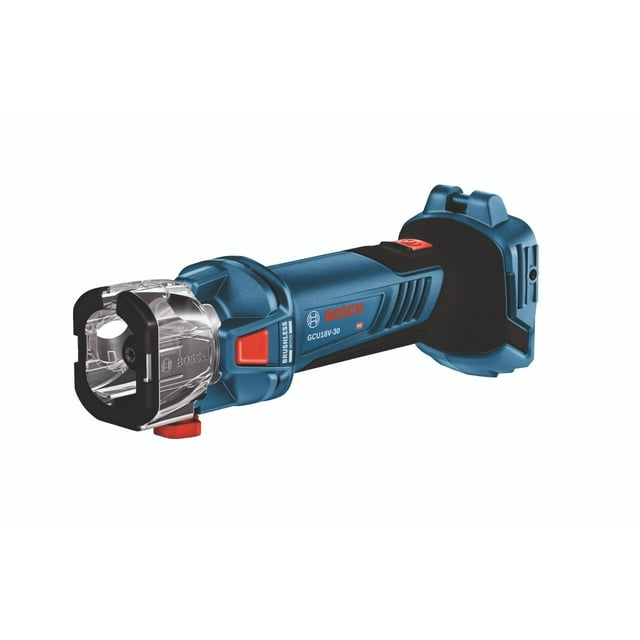 Herramienta de corte para paneles de yeso BOSCH GCU18V-30N, 18 V, inalámbrica
