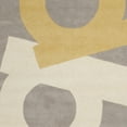thumbnail image 4 of SAFAVIEH Martha Stewart ABC Wool Area Rug, Zinc, 5' x 8', 4 of 6