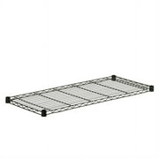 Honey Can Do Steel Wire Shelf with 350lb Capacity, Black