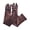 Brown, variant on Wedding Gloves Proms Gloves for Operas Stage Shows Evening Dinner Dancing