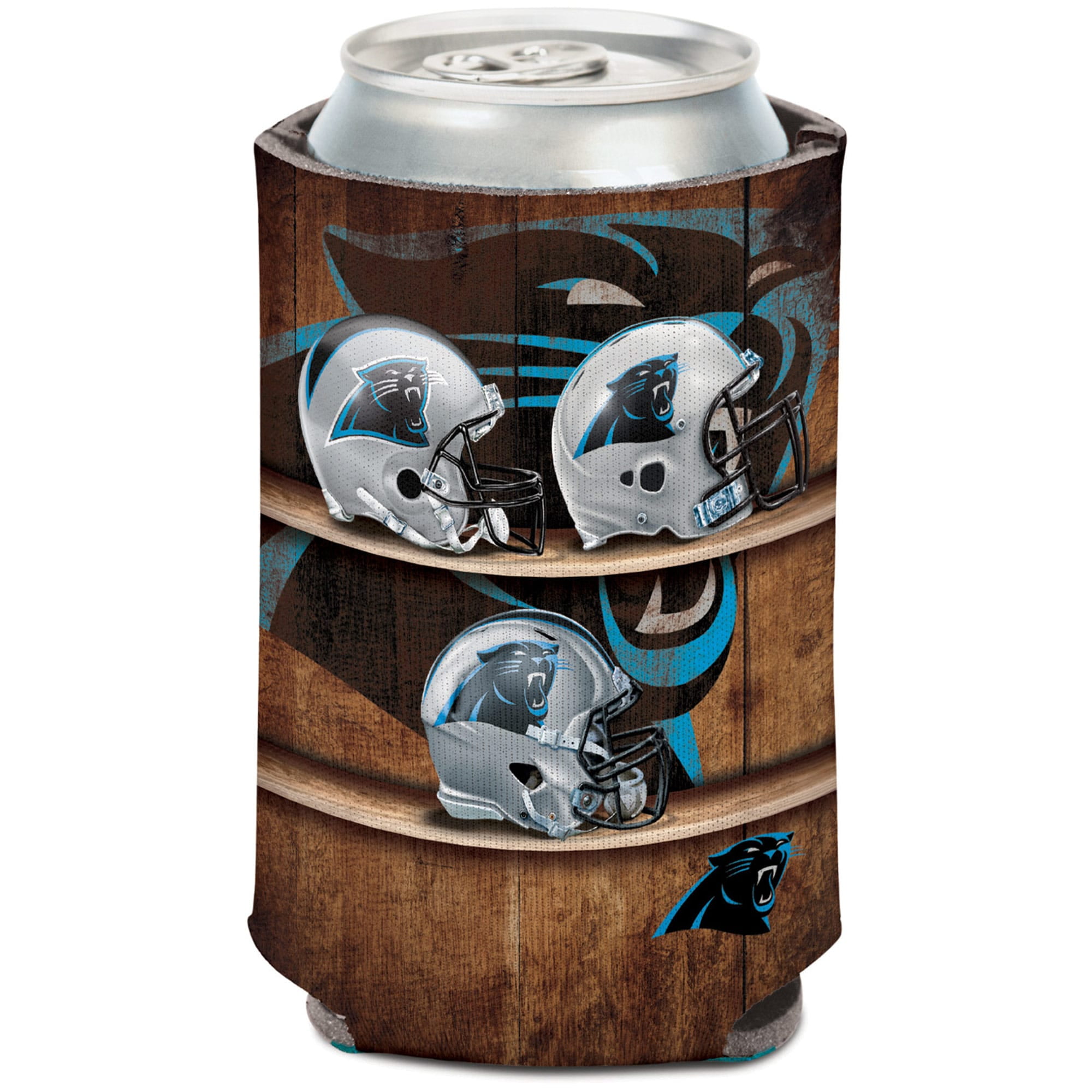 WinCraft Carolina Panthers Can Cooler Vintage Design