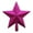 Hot Pink, variant on YUEHAO Christmas Tree Topper, Christmas Decorations Clearance, Christmas Tree Decorations, Pale Pink Christmas Tree Top Star Topper Glitter Finish 15cm Star for Top Tree Christmas Tree Top Pink