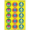 thumbnail image 1 of Trend Les Entreprises T-83436-6 Sympathique Fruits Puants Autocollants&44; Grand - Rond - Pack de 6, 1 of 1
