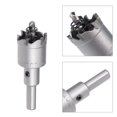 thumbnail image 4 of Unique Bargains Carbide Hole Saw Cutter Drill Bit for Stainless Steel, 28mm, 4 of 4