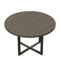 thumbnail image 2 of Mirella Conference Table (Table & Base) - 42" Southern Tobacco, 2 of 3