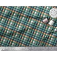 thumbnail image 3 of Soimoi Rayon Fabric Plaid Check Decor Fabric Printed Yard 42 Inch Wide, 3 of 3