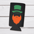 thumbnail image 2 of St. Patrick's Day Leprechaun Slim Seltzer Coolie - Irish St. Patrick's Day Can Cooler - Spiked Seltzer Coolies - St. Paddy's Day Party Gift, 2 of 7