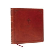 Nabre XL, Catholic Edition, Leathersoft, Brown, Comfort Print: Holy Bible, (Hardcover)