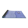 thumbnail image 2 of Ahgly Company Indoor Rectangle Abstract Blue Modern Area Rugs, 8' x 12', 2 of 4