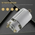 thumbnail image 4 of 13 Teeth Motor 18V Replace for BOSCH GSR 18-2-LI GSB 18-2-LI PSB 1800 LI-2 Screw Driver s202412245168As Shown, 4 of 5
