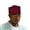 CL7, variant on African Mens Kufi Hat Ankara Cotton Kufi Hats Muslim Prayer Cap Men Hat Accessory WYB776