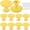 Yellow, variant on 10pcs Metal Cabinet Knobs Green Drawer Knobs, Round Shaped Dresser Knobs Cute Kitchen Cabinet Pull Handles, Small Vanity Knobs Hardware Closet Cupboard Knobs for Kids Girls Children's Bedroom Green