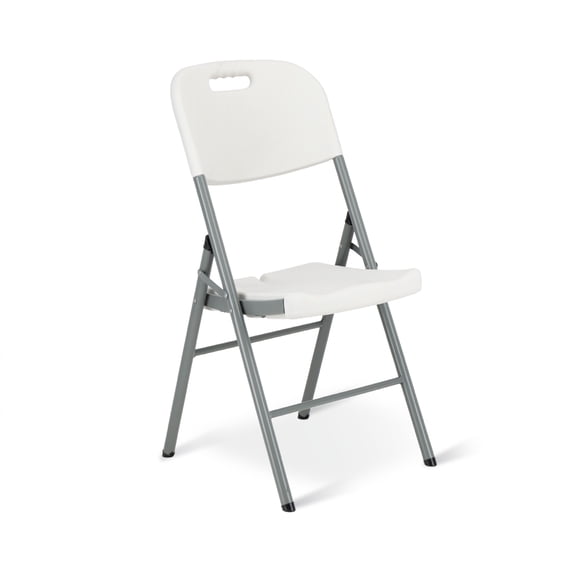 Silla Plegable Uso Rudo Reforzado Interior Y Exterior, Marthing Eventos Fiestas Y Banquetes Al Aire Libre Resistentes Interperie Silla De Uso Rudo Hogar Jardin Y Camping Blanco