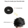 thumbnail image 2 of European and American Wig Meatballs, Scalp Tendons, Straight Hair Loops R8T, 2 of 8