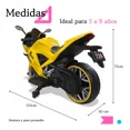 thumbnail image 4 of Motocicleta Eléctrica Montable Deportiva Nino Tek-728, 4 of 4