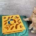 thumbnail image 5 of Cat Toys under $5! Yannianjz Interactive Cat Toy Puzzle Toys for Indoor Cats Maze Box Kittern Toys Pet Cat Games Self Play Fun Exercise Cat Toy for Bored Cats Encourages Hunting Instincts, 5 of 5