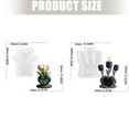 thumbnail image 3 of Flowers Silicone Mould Heart Tulips Candle Molds Ornament Molds Plasters Molds Casting Molds Epoxy Resin Molds, 3 of 7