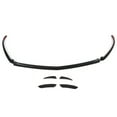 thumbnail image 4 of 7pcs Car Front Bumper Air Vent Lip Spoiler Cover Trim ABS Replacement for Mercedes A Class W177 AMG Line 2018+, 4 of 14