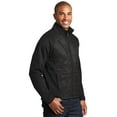 thumbnail image 4 of Port Authority Hybrid Soft Shell Jacket, 4 of 6