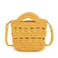 thumbnail image 1 of Bolso Malla Informal Hombro Tejido Mano Ganchillo para Mujer Fiesta Y, 1 of 2