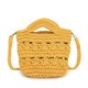 thumbnail image 1 of Bolso Ahuecado para Mujer Mano Ganchillo Correa Desmontable Viajes Al Aire Libre, 1 of 2
