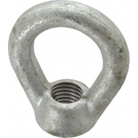 

Gibraltar Heavy Duty Galvanized Carbon Steel Lifting Eye Nut 3/4-10 Thread