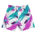 thumbnail image 7 of FORMRS Boys Swim Trunks Quick Dry Mesh Liner Boardshorts Sizes XS-XL, Abstract Drawing, 7 of 7