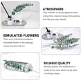 thumbnail image 6 of Frcolor Eucalyptus Artificial Wedding Stems Silk Flower Bouquet Fake Arrangement Centerpieces Picks Decorationfloral Greenery, 6 of 7