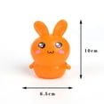 thumbnail image 4 of Easter Bunny Stress Ball Set, Holiday Themed Squishy Decompression Sensory Fidget, Anxiety Relief Party Favor, 4 of 6