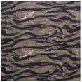 thumbnail image 2 of Rothco Large Camo Bandana 27" x 27" - Tiger Stripe Camo, 2 of 2