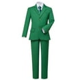 Visaccy Boys Ring Bearer Suits Tuxedo Suits Wedding Outfit Suit Kids
