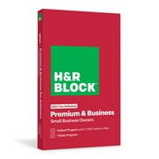 H&R Block: Tax Software, Premium & Business 2021 (Digital Code by Mail) 5 Users