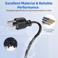 thumbnail image 4 of Cable de alimentación EZ Connect para la serie Power y Advanced de InSinkErator, 4 of 5