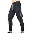 thumbnail image 1 of Pantalones deportivos de fitness de moda para hombres M72 LingWen 8390605185069, 1 of 1