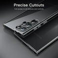 thumbnail image 6 of JETech Case for Samsung Galaxy S22 Ultra 5G 6.8-Inch, Non-Yellowing Shockproof Bumper Protective Phone Cover, Anti-Scratch Hard PC Back (Black), 6 of 6