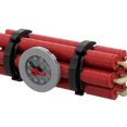 thumbnail image 2 of 150 Piece MOC Building Blocks Ministry of Transportation TNT Bomb Model Gift Props, A Wonderful Gift for Boys and Girls, 2 of 3