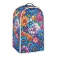 thumbnail image 2 of HELLHERO Dust Protector Polyester Kitchen Blender Dust Cover Flowers Handle Blender Dust Cover for Home Kitchen, 2 of 6