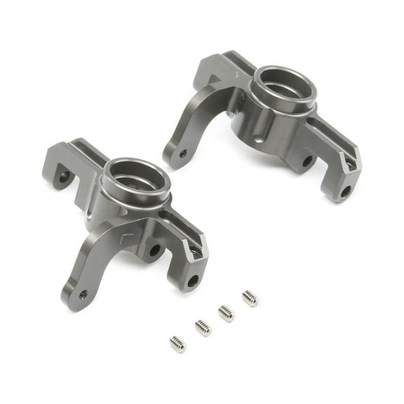 Team Losi Racing Aluminum Front Spindle Set for Universals 8/E 4.0 TLR344006 Gas Car/Truck Option Parts