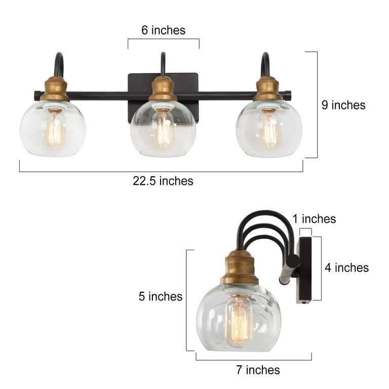 60 inch bathroom light fixture deals